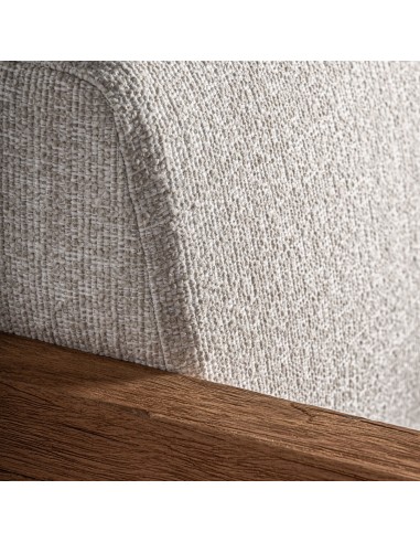 Sofá testa Estilo Colonial en Teka Reciclada y...