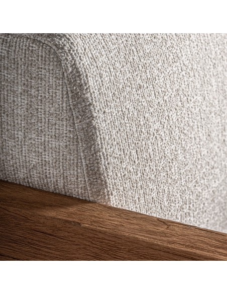 Sofá testa Estilo Colonial en Teka Reciclada y Polipropileno – VICAL HOME