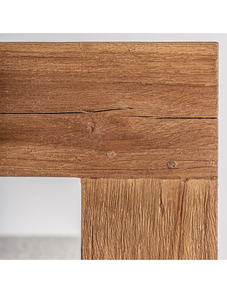 Sofá testa Estilo Colonial en Teka Reciclada y Polipropileno – VICAL HOME