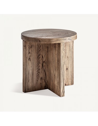 Mesa auxiliar Norvik Contemporánea en Madera de...