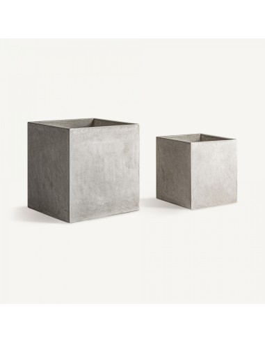 Macetero j 2 Maceteros de Terracota en Color...