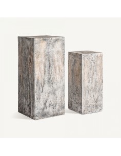 Macetero j 2 Maceteros de Terracota en Tonos Neutros –... 2