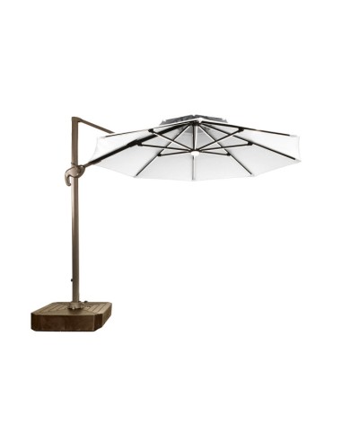 Parasol de Aluminio 290x350x280 cm con Luz LED...