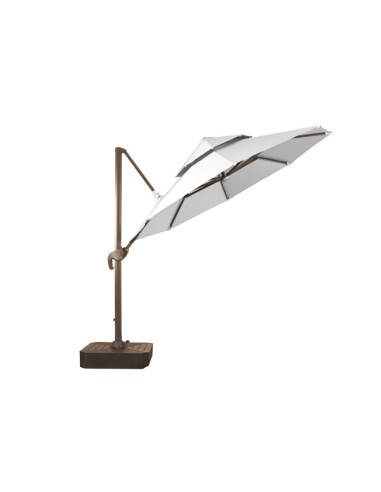 Parasol de Aluminio 290x350x280 cm con Luz LED...