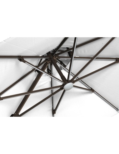 Parasol de Aluminio 290x350x280 cm con Luz LED...