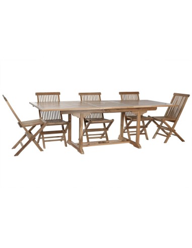 Set de Comedor para 9 Personas en Madera de...