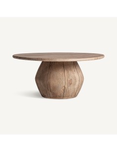 Diseño contemporáneo, madera natural y estilo atemporal. La elegancia empieza en tu salón.