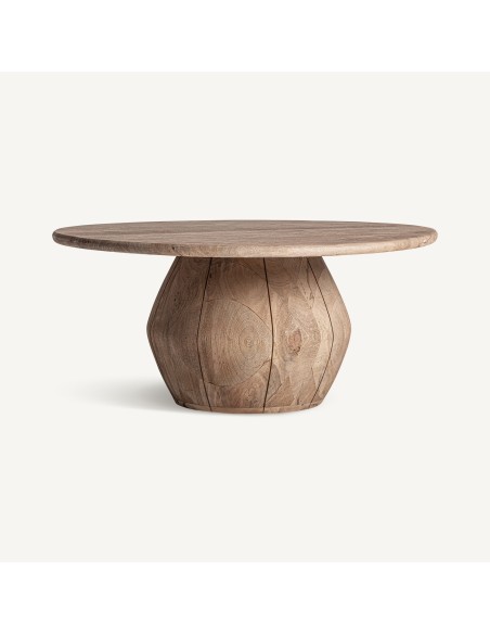 Diseño contemporáneo, madera natural y estilo atemporal. La elegancia empieza en tu salón.