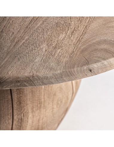 Mesa de centro jacquard de Madera de Mango –...