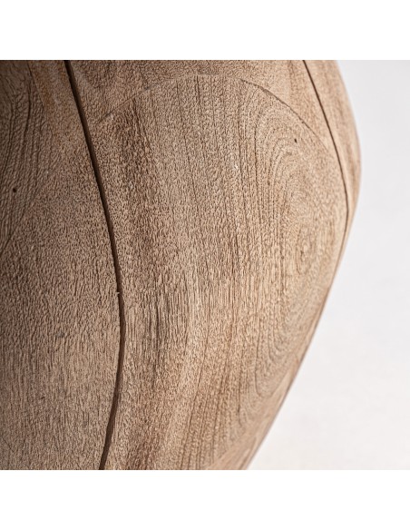 Mesa de centro jacquard de Madera de Mango – Estilo Contemporáneo