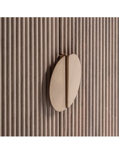 Mueble tv Zerf en Madera de Mango y Mármol...