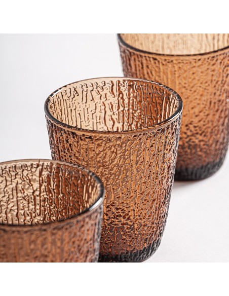 Vaso j 3 de Cristal Transparente – VICAL | Luba Hogar