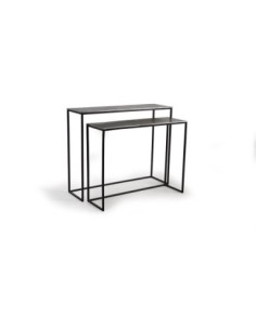 SET DE 2 CONSOLAS GC1496 1-(82X100X31) 2-(72X92X28) 2