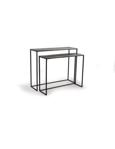 SET DE 2 CONSOLAS GC1496 1-(82X100X31)...