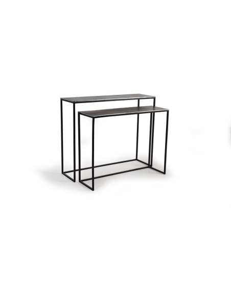 SET DE 2 CONSOLAS GC1496 1-(82X100X31) 2-(72X92X28)