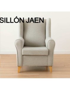 Butaca Orejera Fija Modelo Jaén de Moreno repiso –... 2