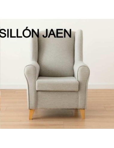 Butaca Orejera Fija Modelo Jaén de Moreno...