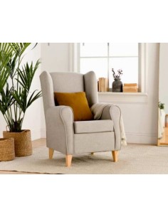 Butaca Orejera Fija Modelo Jaén de Moreno repiso –...