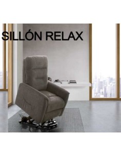 Sillón Relax Eléctrico 2 Motores Power Lift de Moreno...