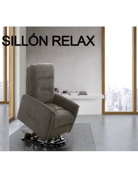 Sillón Relax Eléctrico 2 Motores Power Lift de Moreno repiso – Máximo Confort y Autonomía