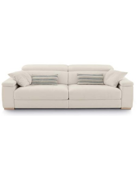 SOFÁ MAGNUM ASIENTOS Y BRAZOS-ARCÓN DESLIZANTE EN BLOQUE MAYOR TAPIZADOS