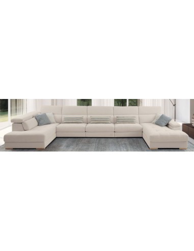 SOFÁ CHAISELONGUE 197CM MAGNUM ASIENTOS Y...