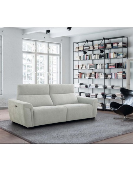 SOFÁ TICO FIJO O RELAX MOTORIZADO MAYOR TAPIZADOS