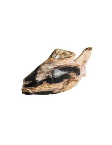Figura decorativa surt pez