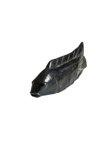 Figura decorativa surt pez