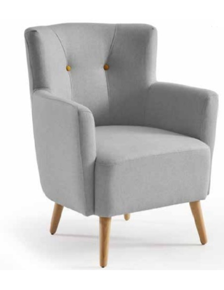 Butaca Orejera Fija Mod. 500 de Mayor Tapizados