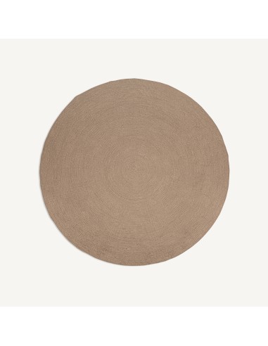 Alfombra Color Arena en Polipropileno Reciclado 236x236 cm – Vical Home