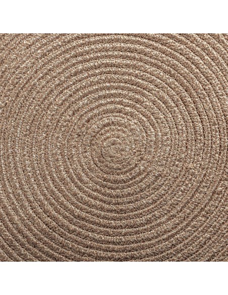 Alfombra Color Arena en Polipropileno Reciclado 236x236 cm – Vical Home