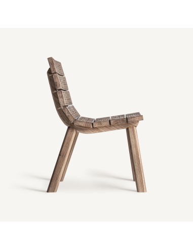 Silla de Comedor Jacquard Contemporánea en...