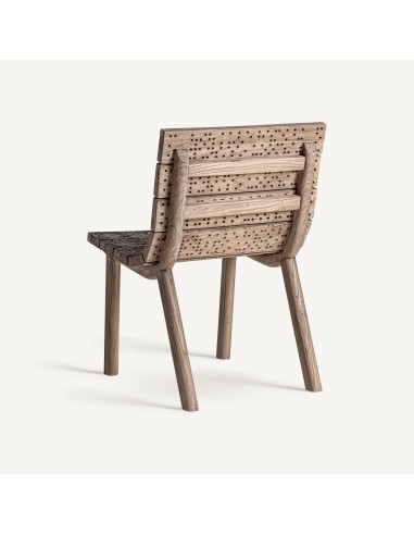 Silla de Comedor Jacquard Contemporánea en...