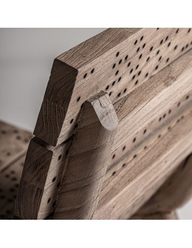 Silla de Comedor Jacquard Contemporánea en...