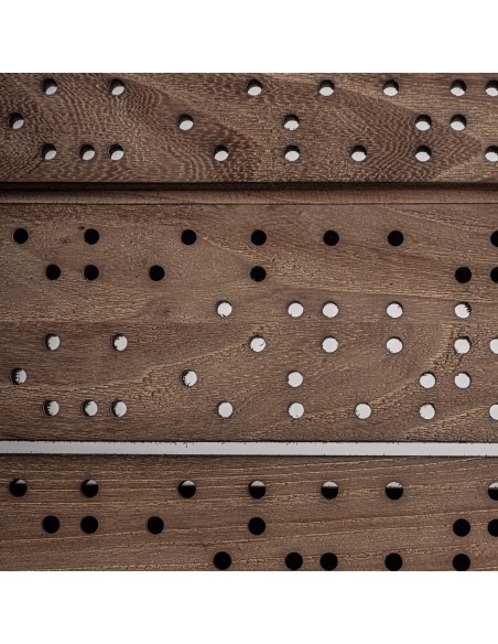 Silla de Comedor Jacquard Contemporánea en Madera de Roble – Vical Home