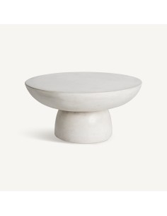 Mesa de centro  Cles Gres Gris 70 cm – VICAL Home Diseño...