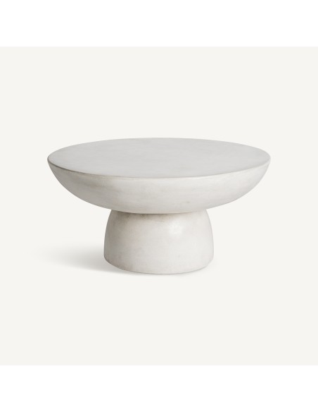 Mesa de centro  Cles Gres Gris 70 cm – VICAL Home Diseño Natural