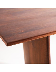 Escritorio baud en Madera de Mango Caoba – VICAL Home 2