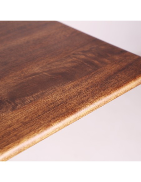 Escritorio baud en Madera de Mango Caoba – VICAL Home