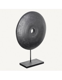 Figura decorativa de Piedra y Hierro – Estilo Nórdico |...