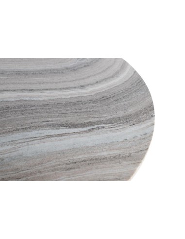 Mesa de Comedor de Mármol y Aluminio – Giner y...