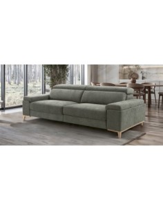 Sofá Sense de Mayor Tapizados con Asientos de Muelles... 2