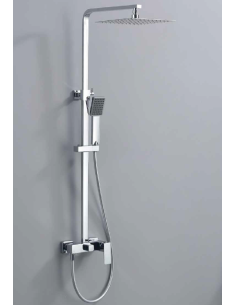 Grifería ducha monomando ARMY CROMO/NEGRO/ORO/NIQUEL 2