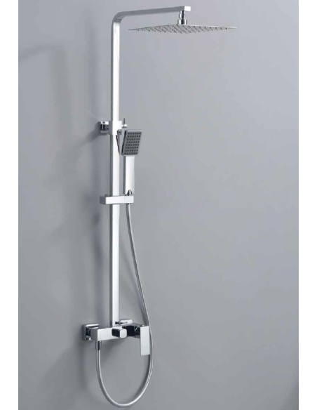 Grifería ducha monomando ARMY CROMO/NEGRO/ORO/NIQUEL