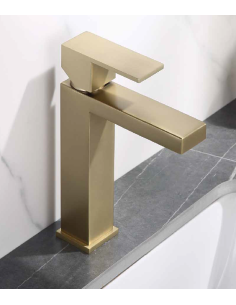 Grifo lavabo monomando ARMY CROMO/NEGRO/ORO/NIQUEL