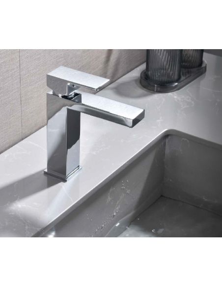 Grifo lavabo monomando ARMY CROMO/NEGRO/ORO/NIQUEL