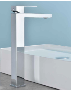 Grifo lavabo alto monomando ARMY CROMO/NEGRO/ORO/NIQUEL 2