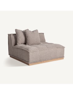 Módulo Sofá Central Aspach Marrón de Vical home – Diseño... 2