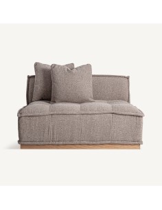Módulo Sofá Central Aspach Marrón de Vical home – Diseño...